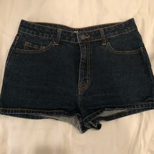 BDG High Wasted Denim Shorts